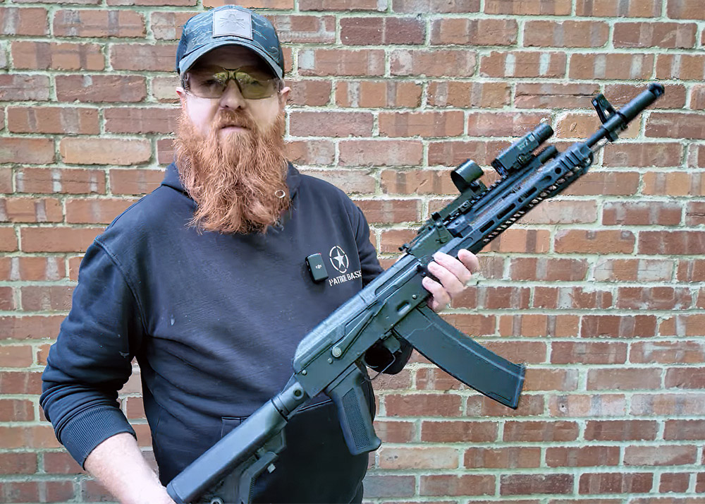 Double Eagle Caracal CMP9 AEG Review | Popular Airsoft: Welcome To