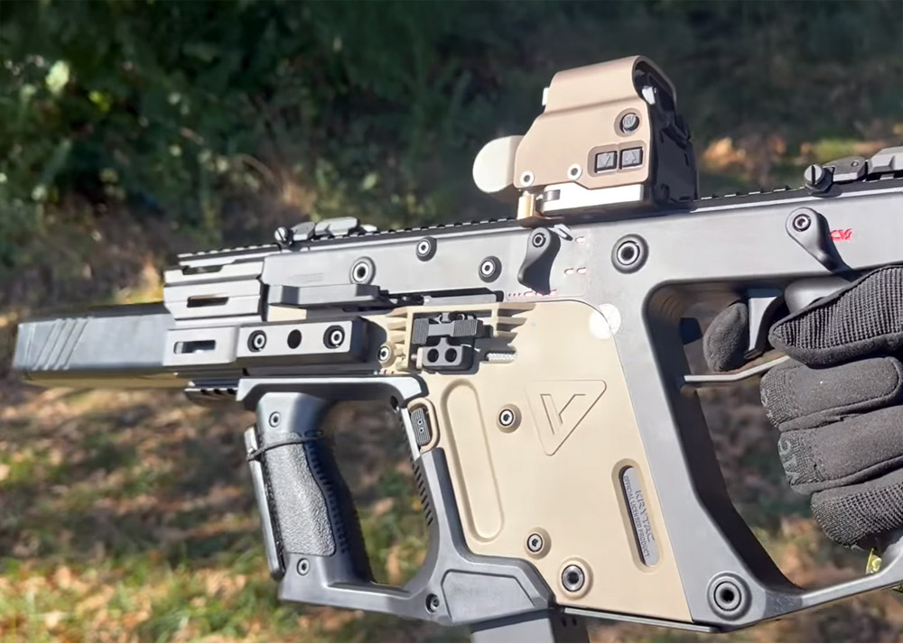 Prime Mech Airsoft's Perfect Krytac KRISS Vector Build | Popular