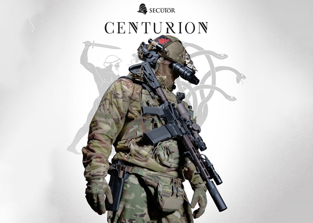 SKW Airsoft: Secutor Arms Centurion