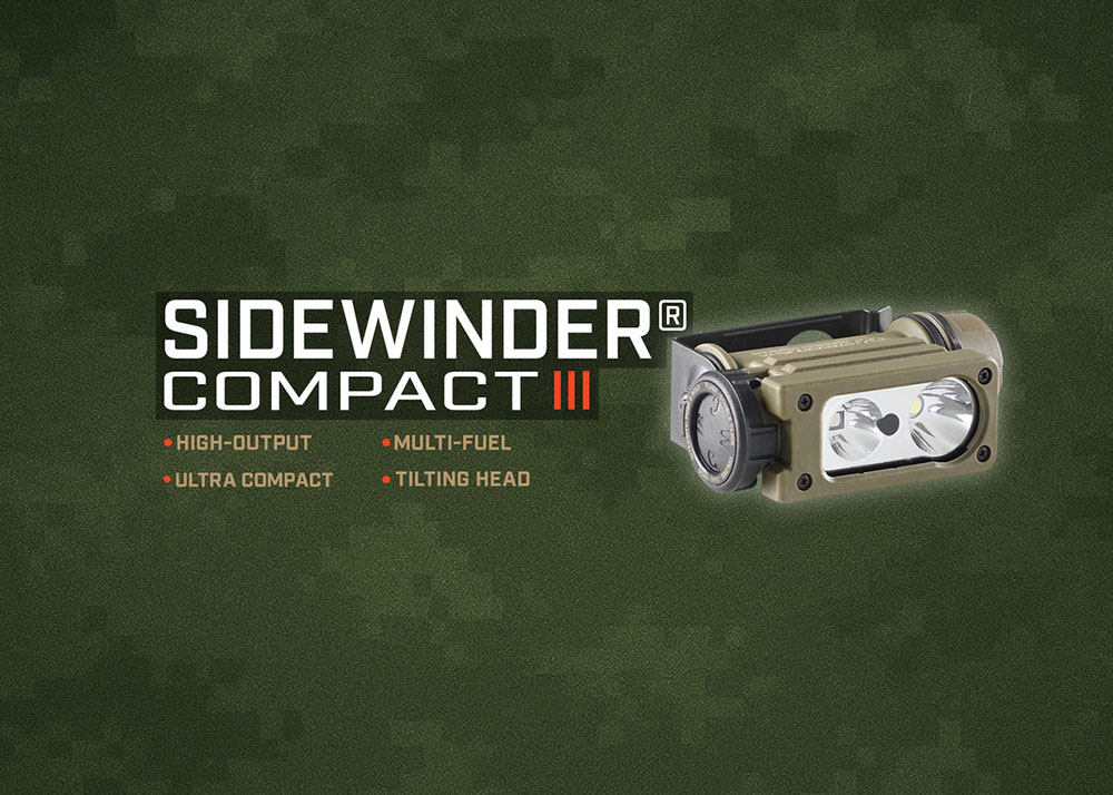 New Streamlight Sidewinder Compact III | Popular Airsoft: Welcome
