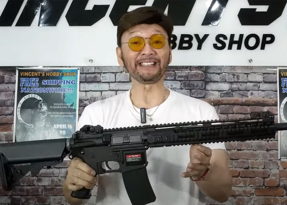 Vincent's Hobby Shop E&C DMR Rifles