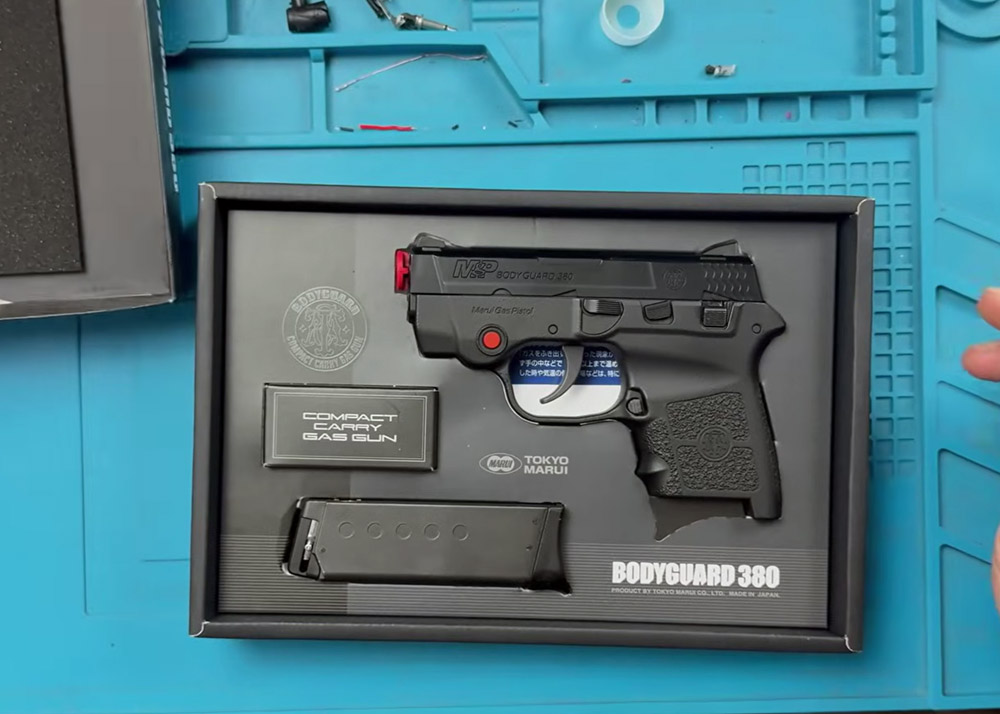 Tokyo Marui BODYGUARD 380 Review | Popular Airsoft: Welcome To The