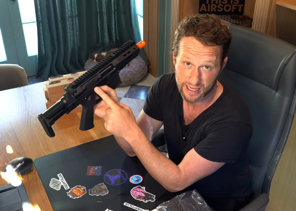 6mm Badger Unboxes The Maruyama SPC-9 PRO PDW GBB