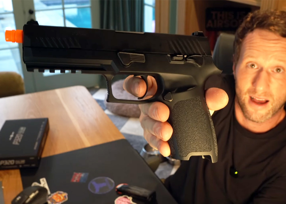 6mm Badger: Tokyo Marui P320 Full-Size