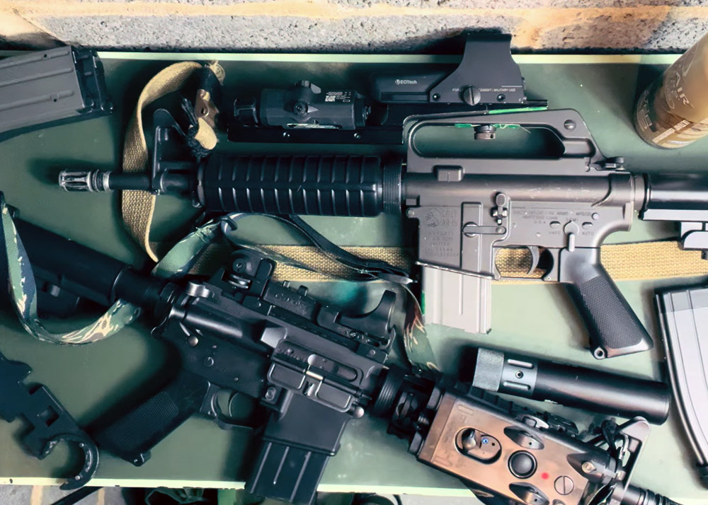 Airsoft Cloner Tokyo Marui MWS vs VFC V3