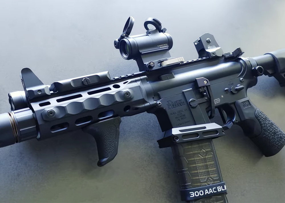 Knight's Armament Adopts The Keymod System For The URX4 | Popular
