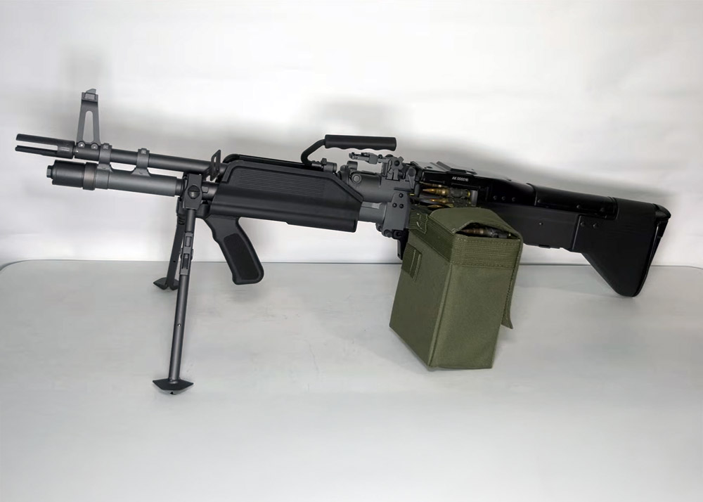 Airsoft Mike A&K MK43 2025 Edition Unboxing