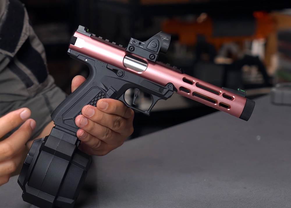 Custom Tokyo Marui XM177 E1 MWS Full Stock GBBR | Popular Airsoft