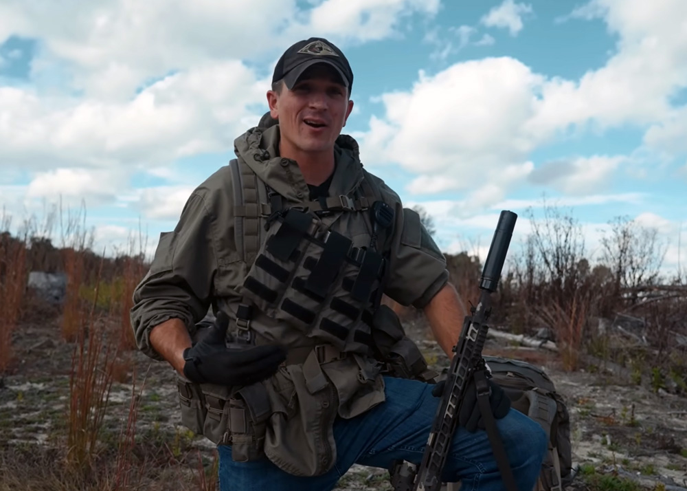 Blue Jean Operator: The Speedball Bandolier
