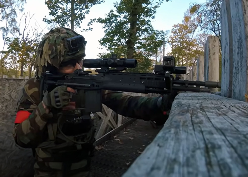 Captain Airsoft Taking The RA-Tech M14 EBR Mod 0 To The Next Level