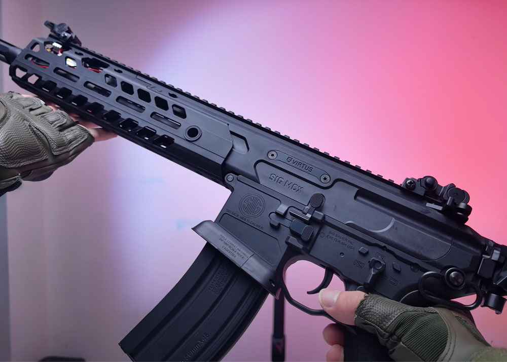 CC Gel Blaster SIJUN MCX Gel Blaster With Metal Gearbox Overview