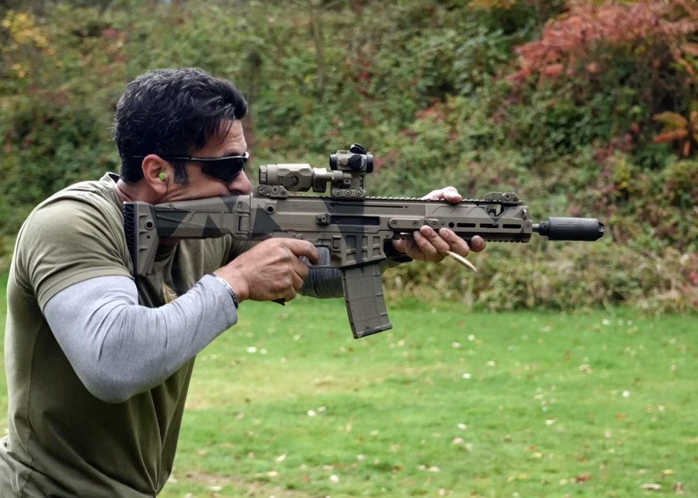 Classic Firearms: The CZ Bren 2 You Can't Buy