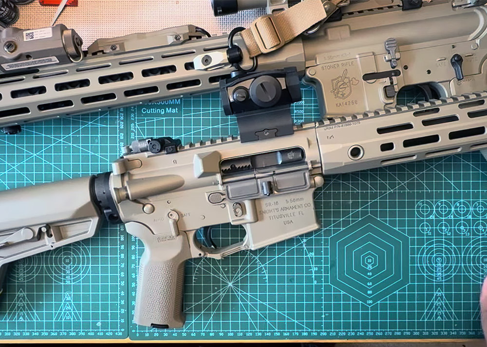 Clearwater Airsoft VFC KS-1 & KS-3 Build