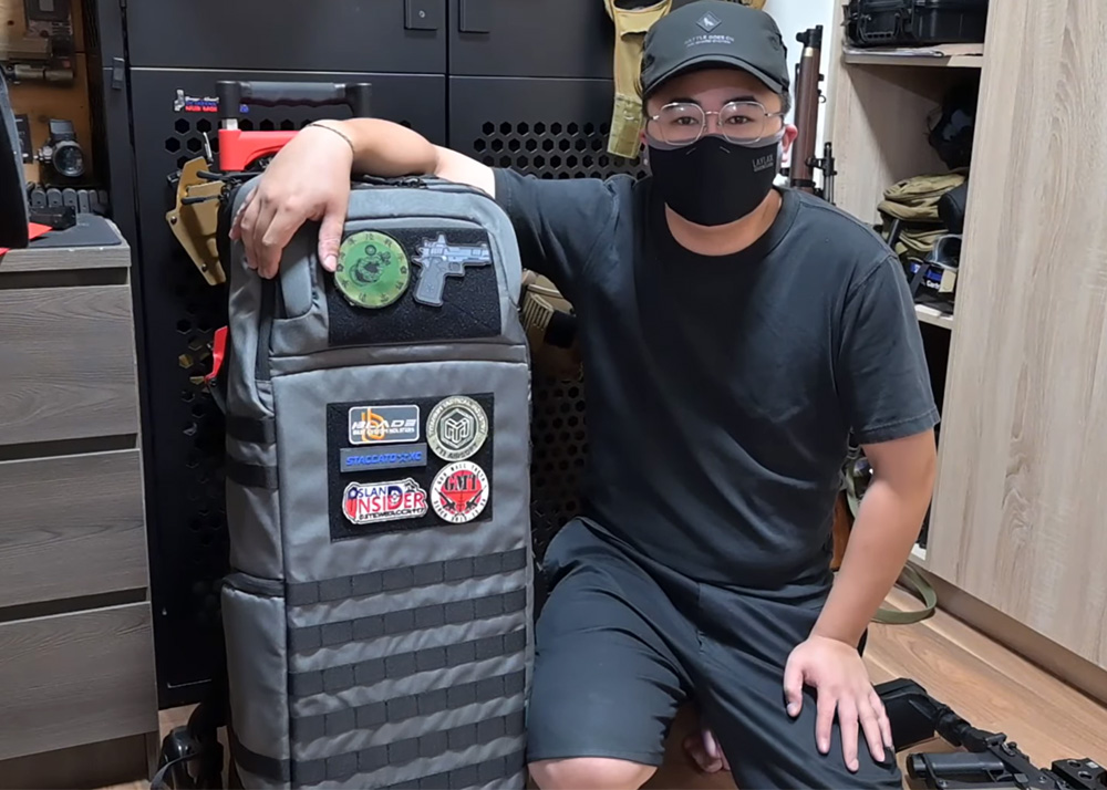 個人装備 41PX Rapidfire GunBag 90 ARMORYTH WG Rapidfire GunBag 90 