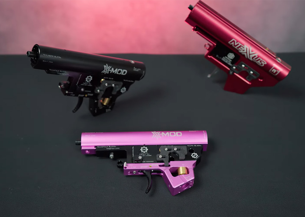 Dexter Airsoft Mechlabs X-Mod Overview