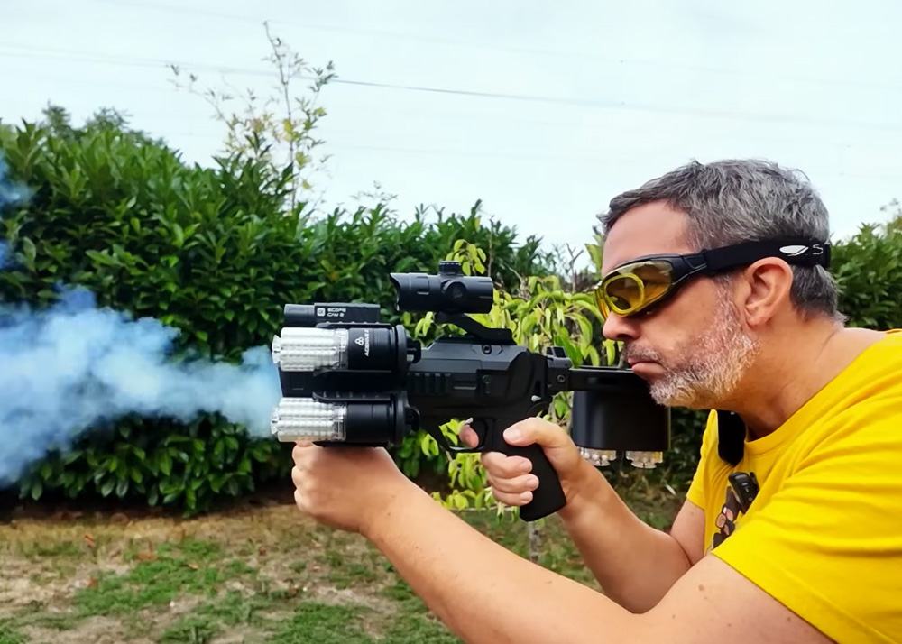 L'Antre Du Dingo AceTech Lance Grenade VOLCANO Deluxe Edition