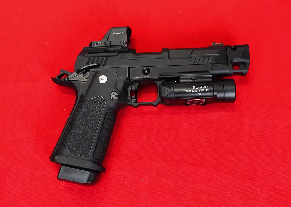 L'Antre Du Dingo Arcturus Vanguard GBB Pistol Review
