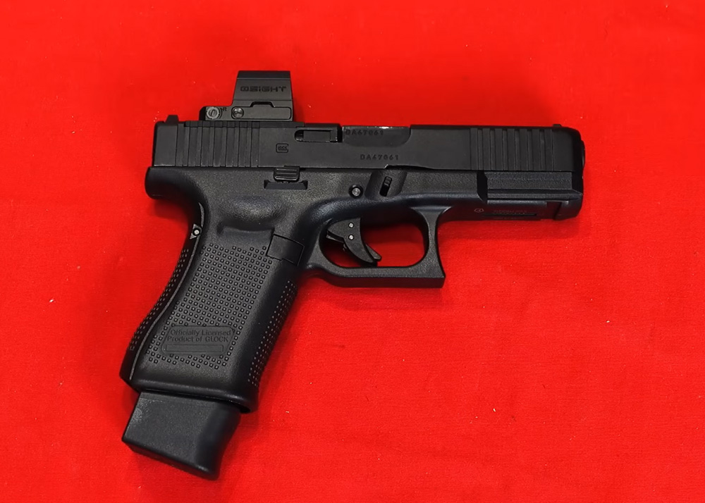 L'Antre Du Dingo: Umarex  Glock 19 Gen5 MOS