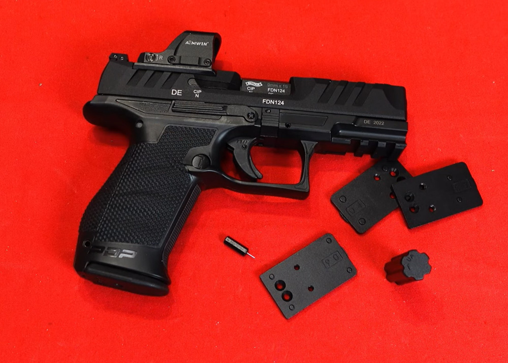 L'Antre Du Dingo L'Antre Du Dingo: VFC/Umarex Walther PDP 4"Compact GBB