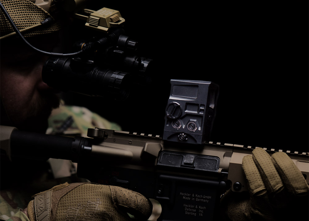 DOT EHS-1 Holographic Sight