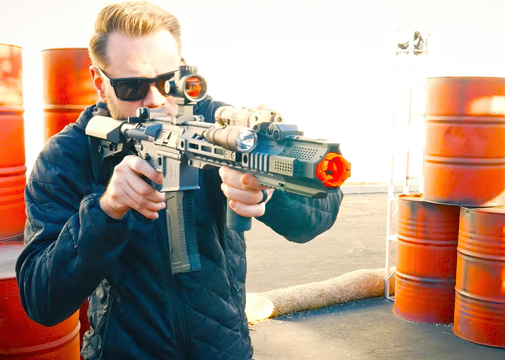 Evike 6mmProShop SAI Licensed GRY AR-15 AEG