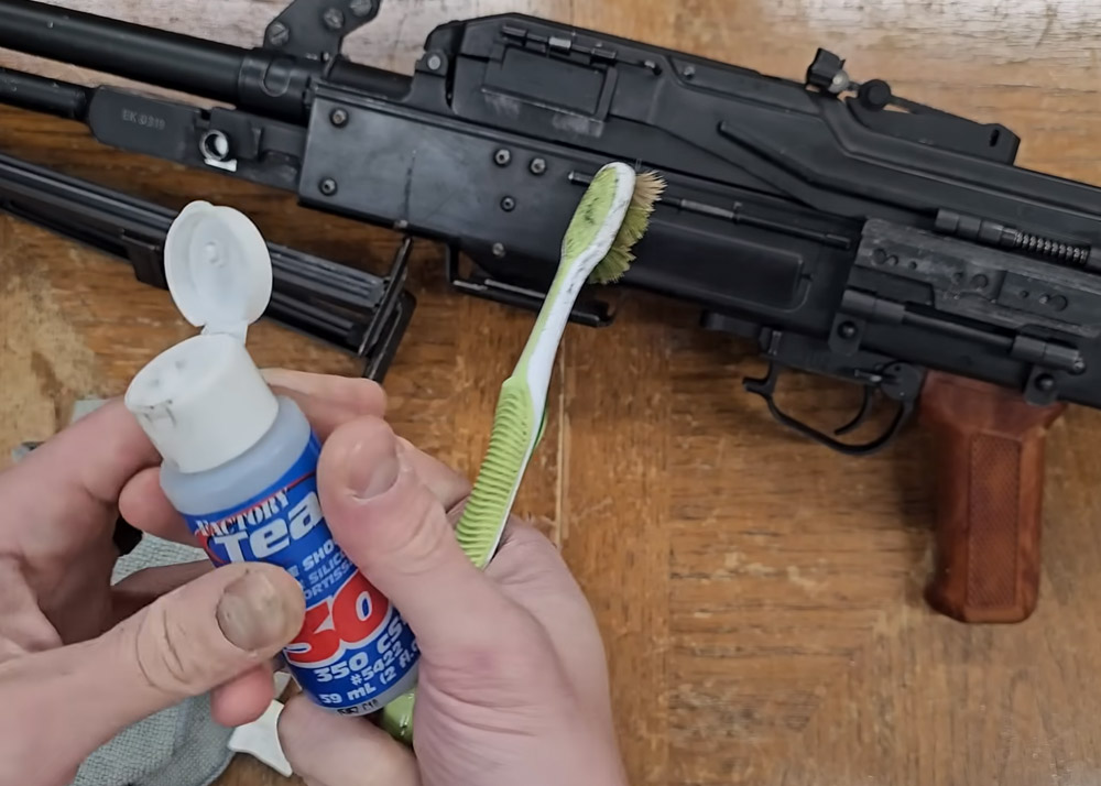 Explosive Enterprises Dealing With Rust In Airsoft Guns