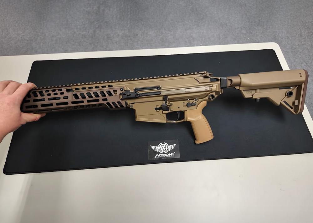 Gaosen Kinetics APFG M7 Spear Gas Blowback Replica Preview