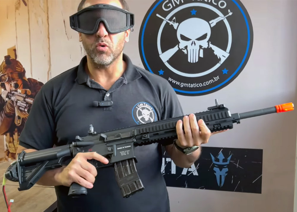 Mach Sakai: Maruzen MP5 Kurtz A4 GBB | Popular Airsoft: Welcome To