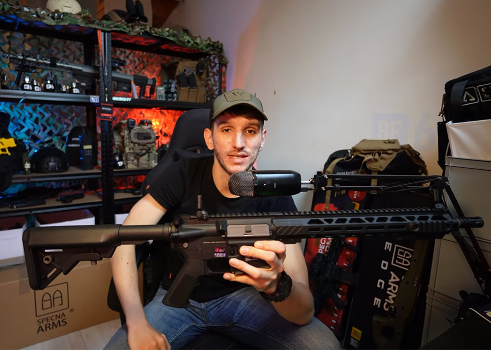 Hyper Axel: Specna Arms SA-F09 FLEX Gen.2