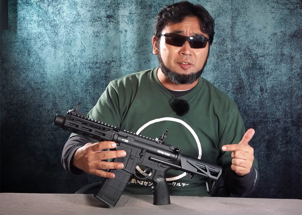 Hyperdouraku Tries The E&C DDM4 PDW SBR 6"