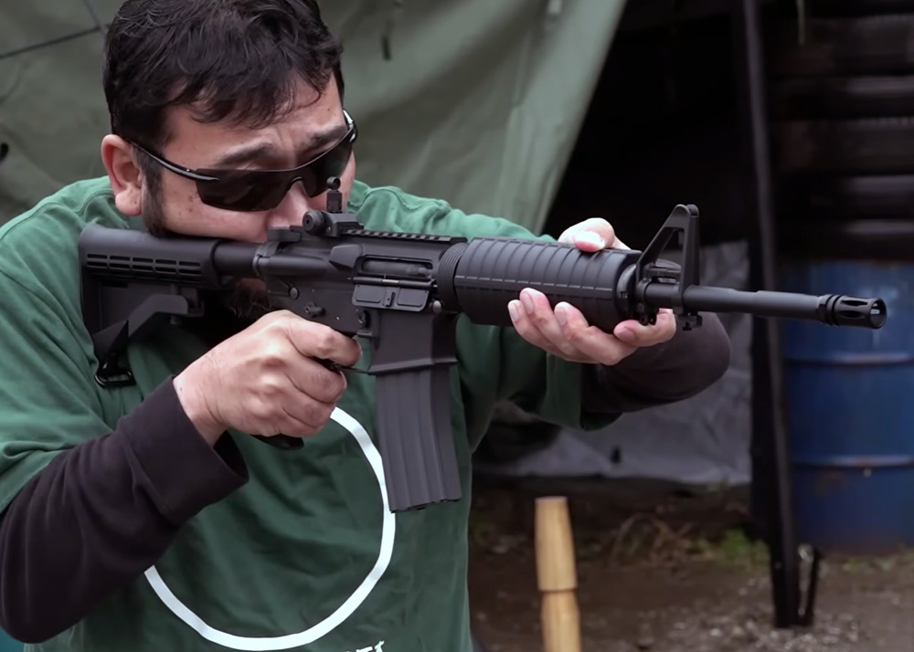 Hyperdouraku's Tokyo Marui EVOLT M4A1 Carbine Review