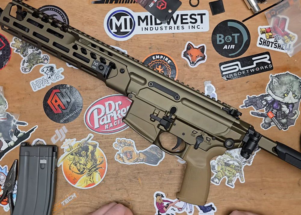 Jaeger Precision APFG MCX Spear LT GBBR Hop-Up Upgrade