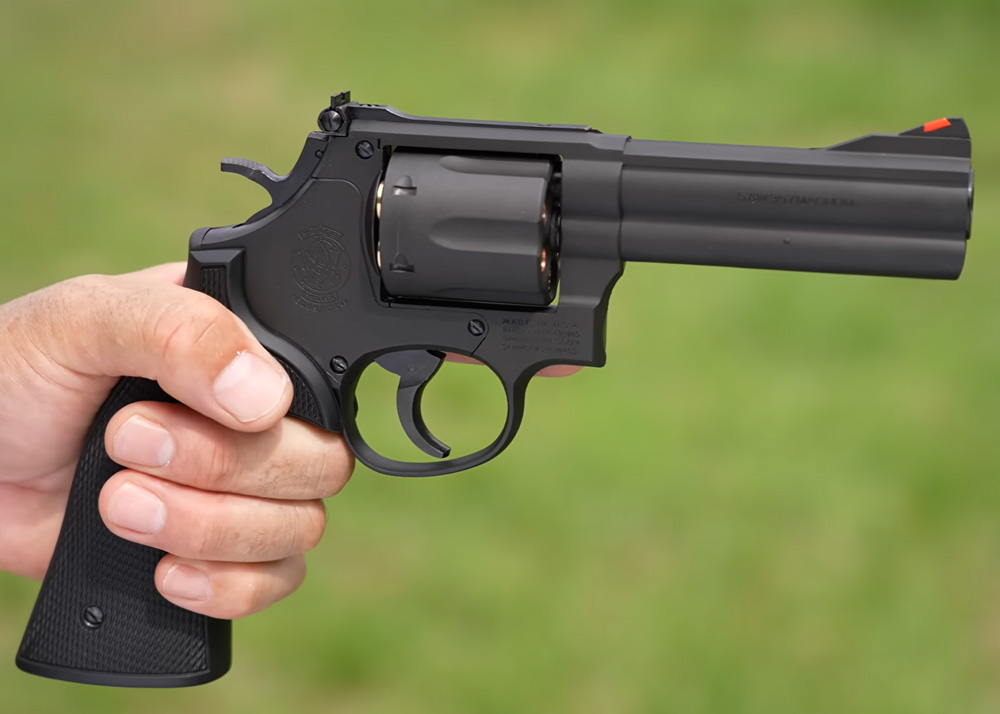 Mach Sakai: Marushin S&W M586 Black HW 4