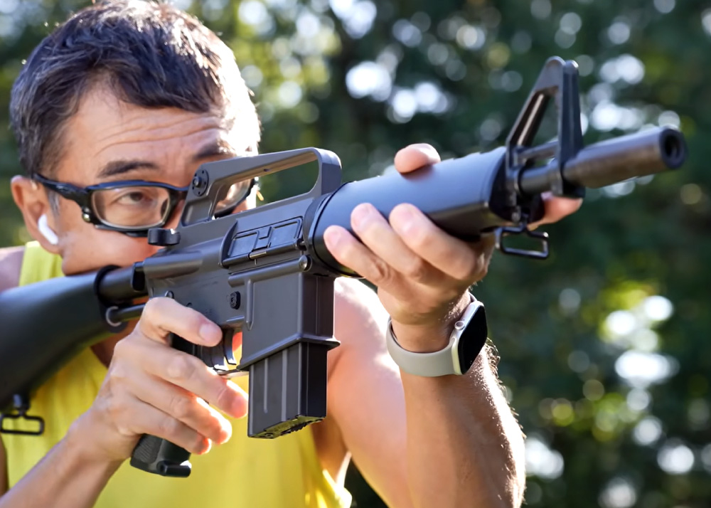 Mach Sakai Tokyo Marui CAR-15 AEG Performance Test