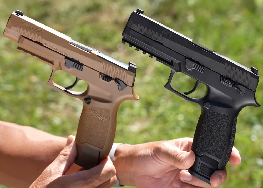 Mach Sakai: M17 vs Tokyo Marui P320 GBB Pistols