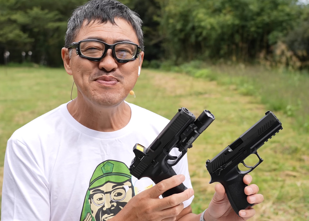Mach Sakai Tokyo Marui P320 vs G17 Gen5