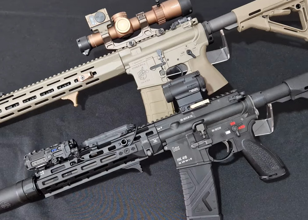 The Middle Aged Gamer's VFC Evo Vs GHK V3 Ultimate Comparison