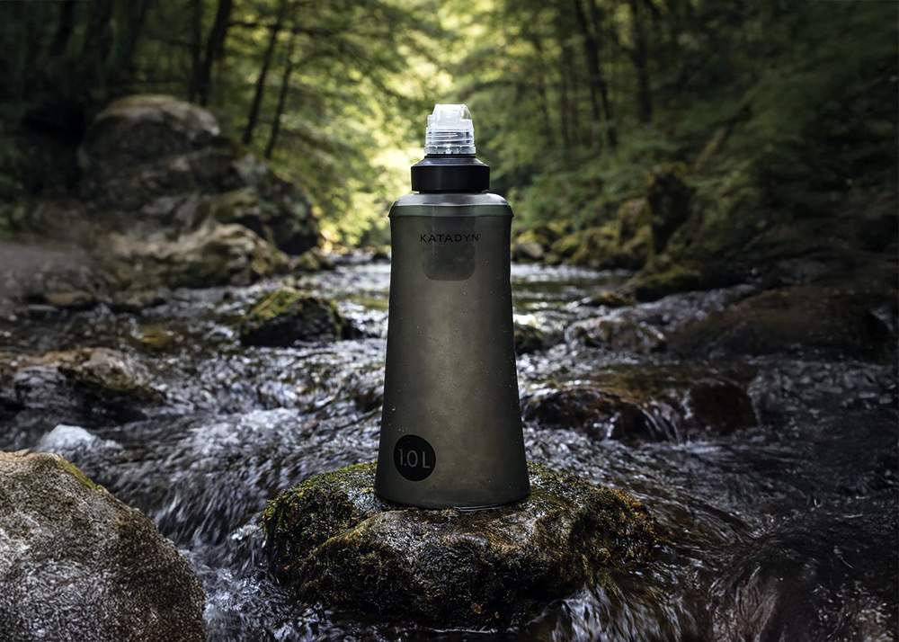 Military 1st: Katadyn Befree Tactical Water Filtration System 1L