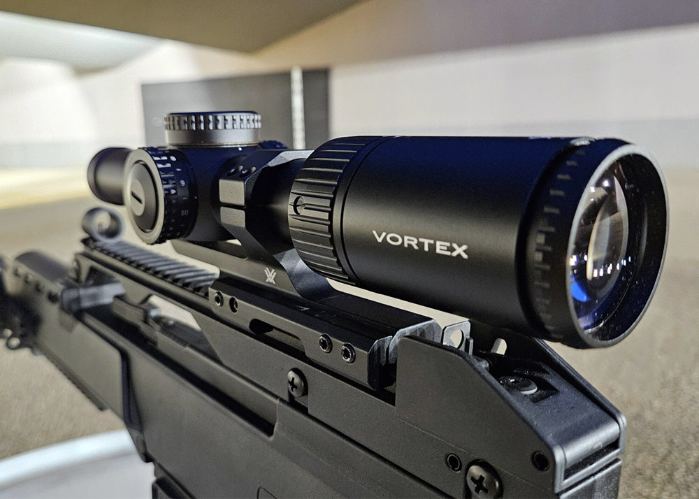 Moondog With The Vortex Viper PST Gen2 LPVO