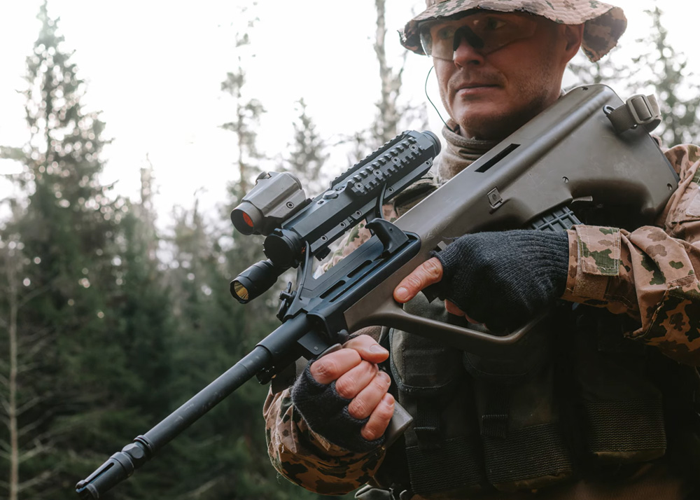 Mr. Duffo: AUGism In Airsoft