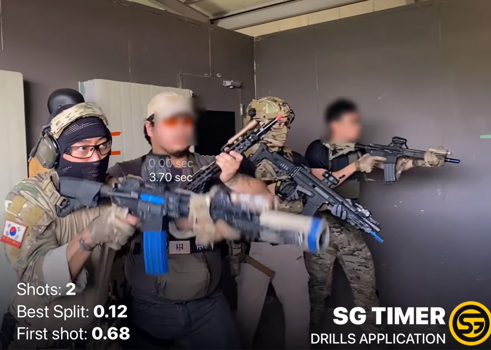 NFROG Tactical Training Programs For Civilians