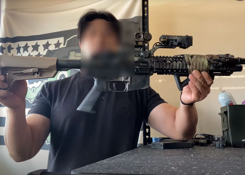 NFROG Accuracy Test: Tokyo Marui vs. Tuned VFC