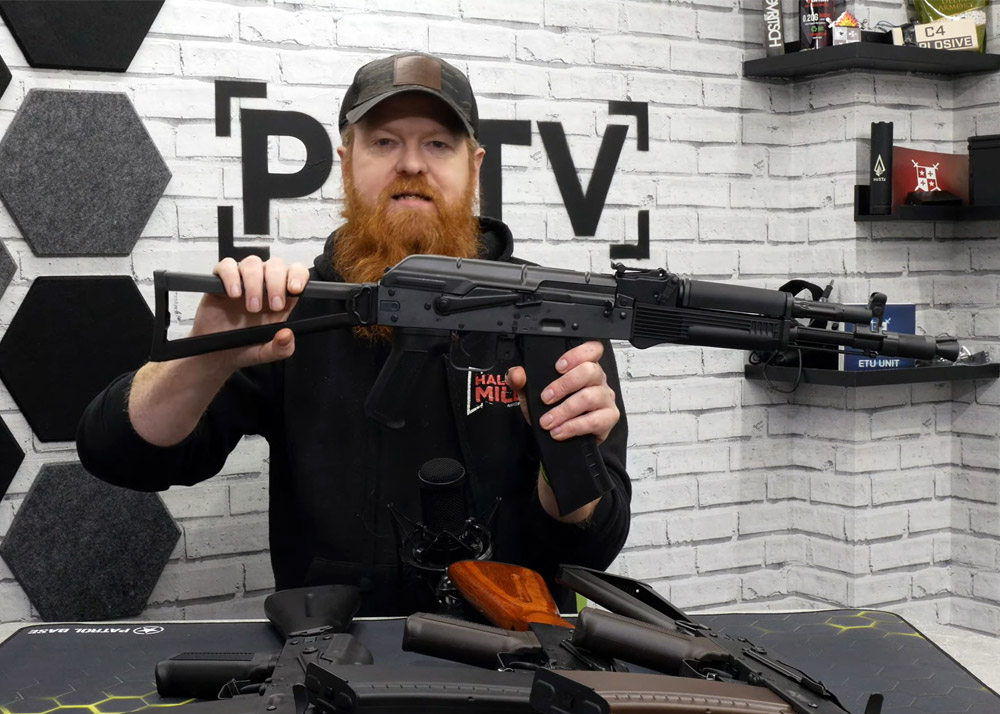 Patrol Base: "Is This The Ultimate Steel AK AEG?"