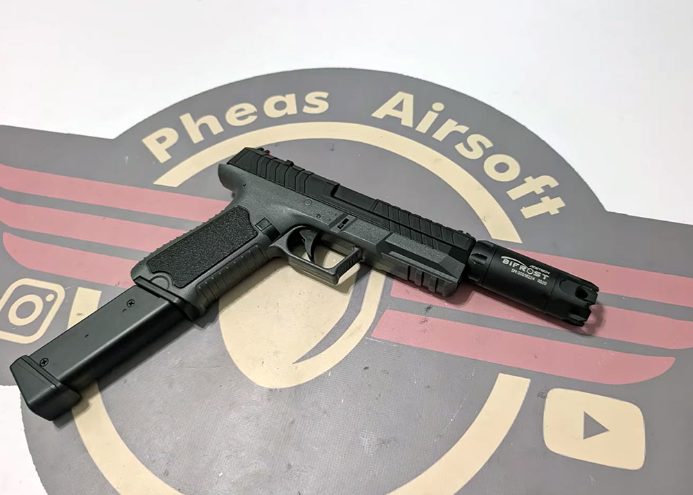 Pheas Airsoft Begadi/CYMA CM.127 Gen 5.5 AEP Unboxing