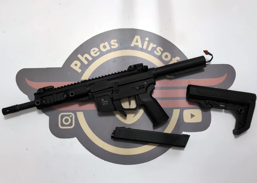 Pheas Airsoft Specna Arms SA-FX01 FLEX AR-9 HAL ETU Edition Unboxing