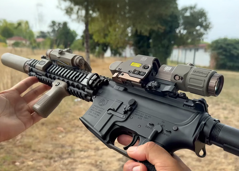 Prime Mech Airsoft's 2J MK18 Next Gen Build | Popular Airsoft