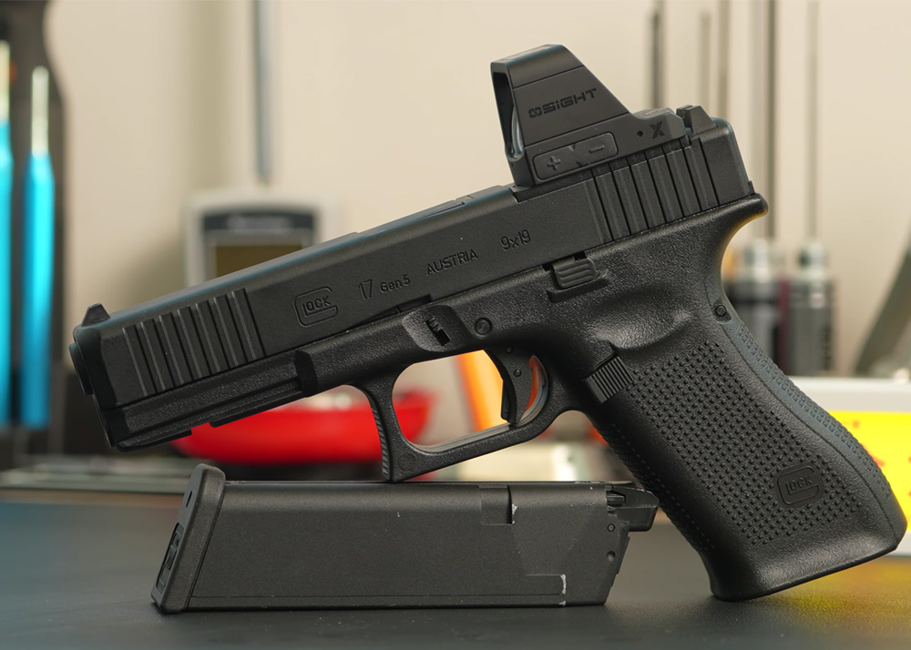 Revanchist Airsoft: Umarex Glock 17 Gen5 MOS GBB Pistol