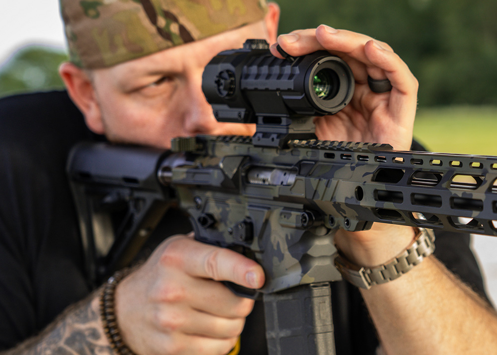 Sightmark Strikon VMP 1-4x22 Prismatic Riflescope