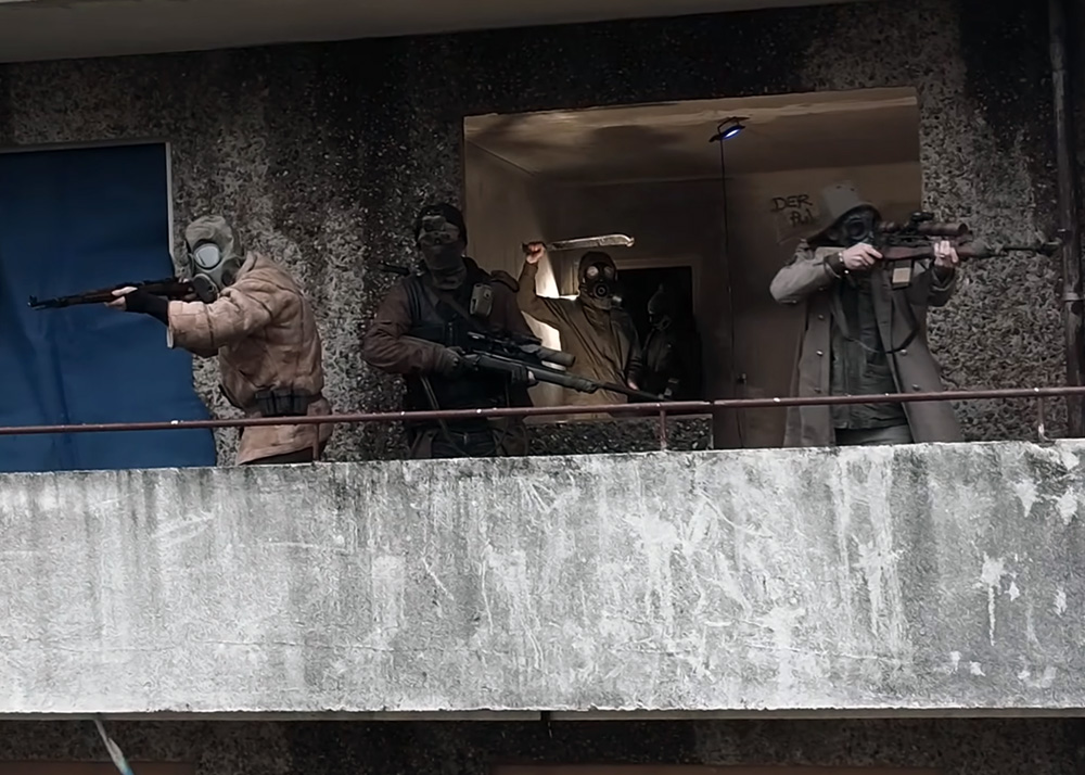 Silo Entertainment Attends DayZ Airsoft Survival Challenge