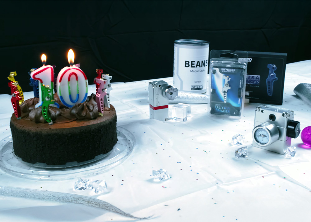 SPEED Airsoft HPA 10 Year Anniversary